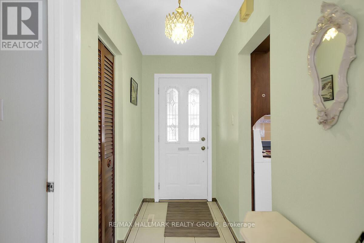 Foyer entrance