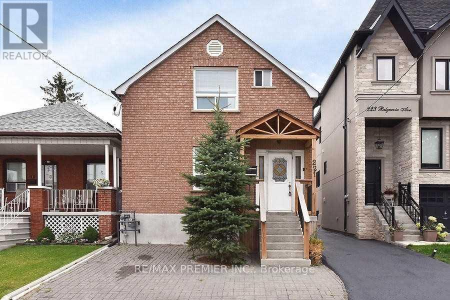 Photo 1 of 221 Belgravia Avenue, Toronto ON