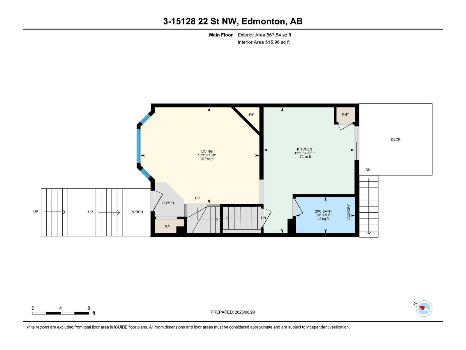 Photo 43 of 3 15128 22 St Nw, Edmonton AB