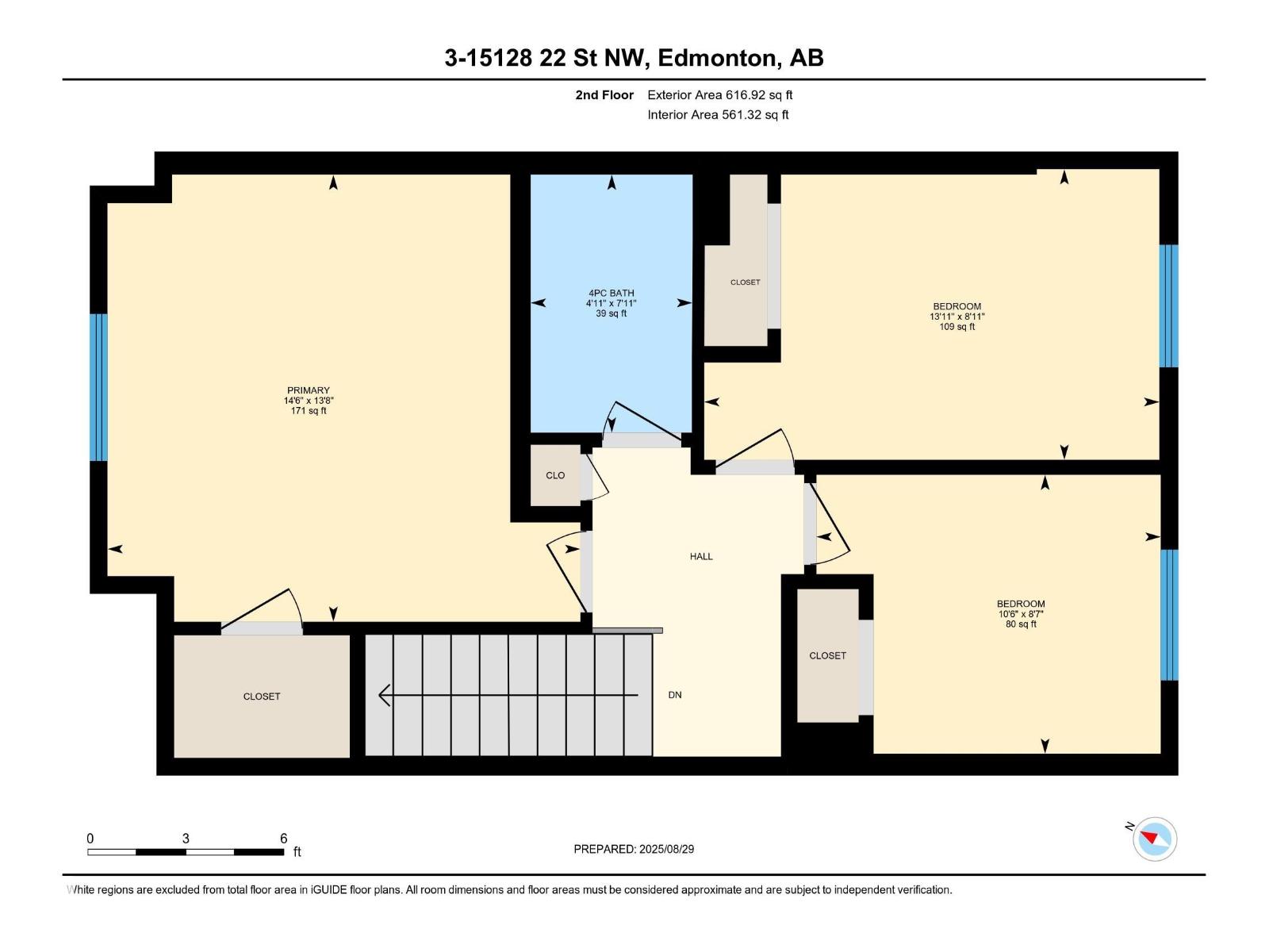 Photo 44 of 3 15128 22 St Nw, Edmonton AB