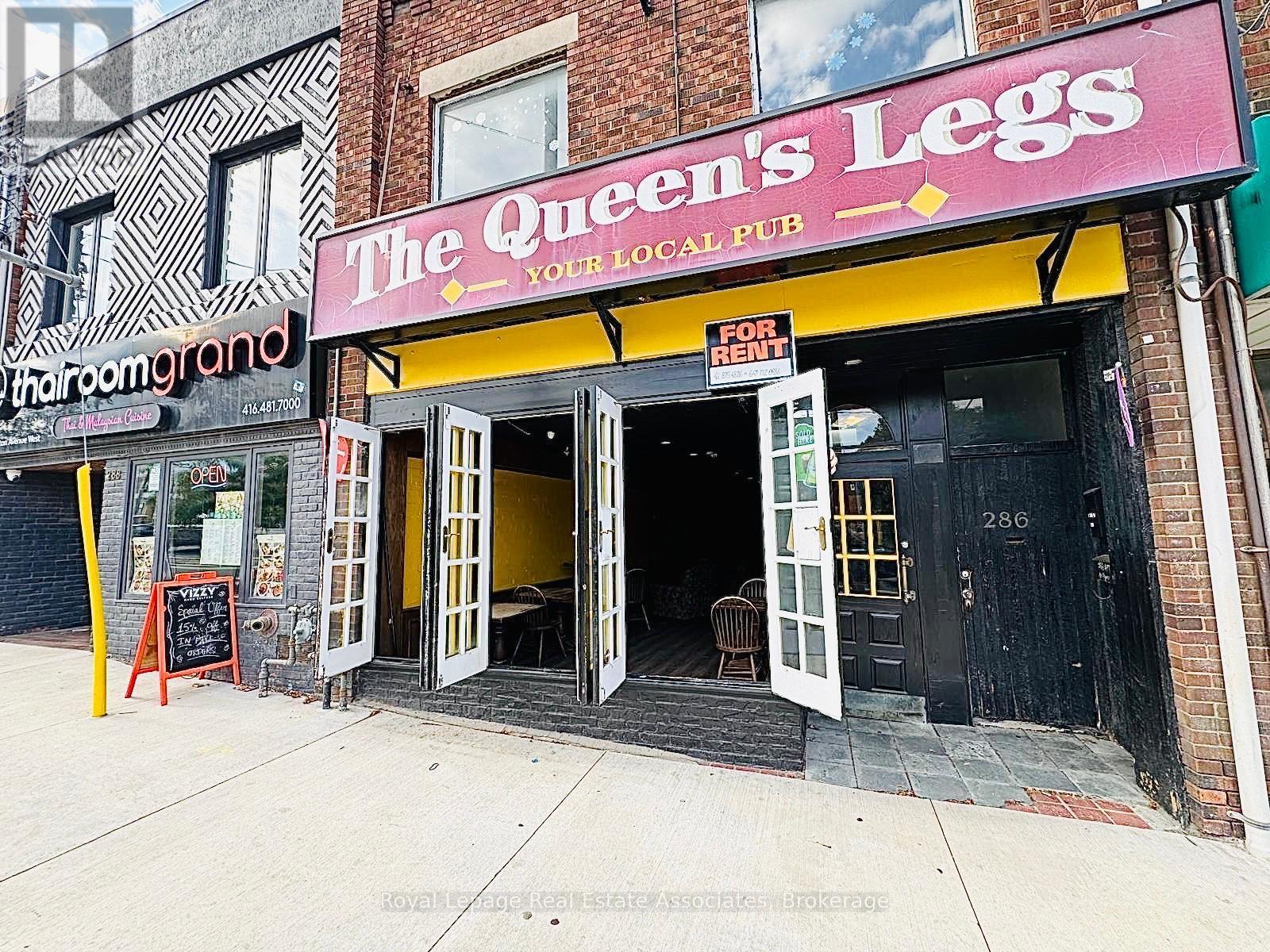 Photo 26 of Main Level 286 Eglinton Avenue W, Toronto ON