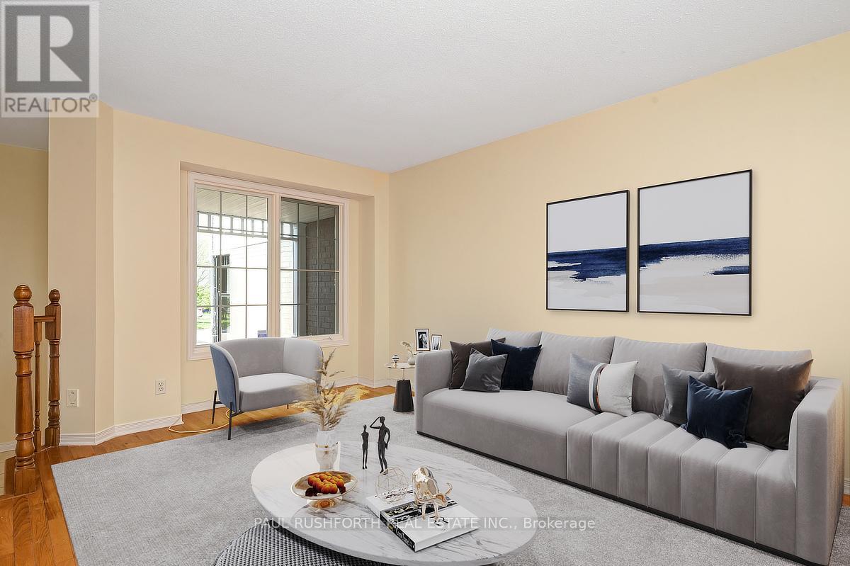 Virtually Staged- Living Room