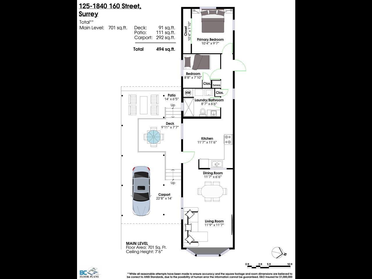 Photo 21 of 125 1840 160 Street, Surrey BC