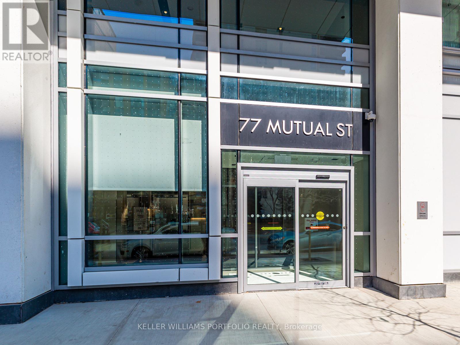 Photo 1 of 3510 77 Mutual Street, Toronto ON