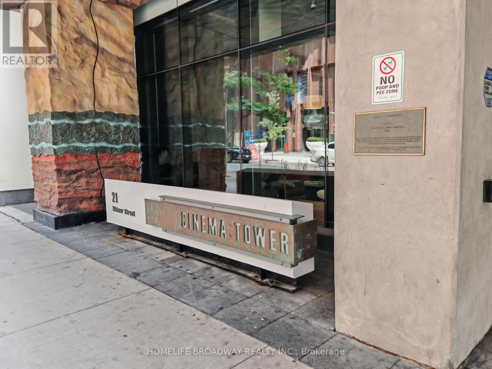 Photo 2 of 3403 21 Widmer Street, Toronto ON