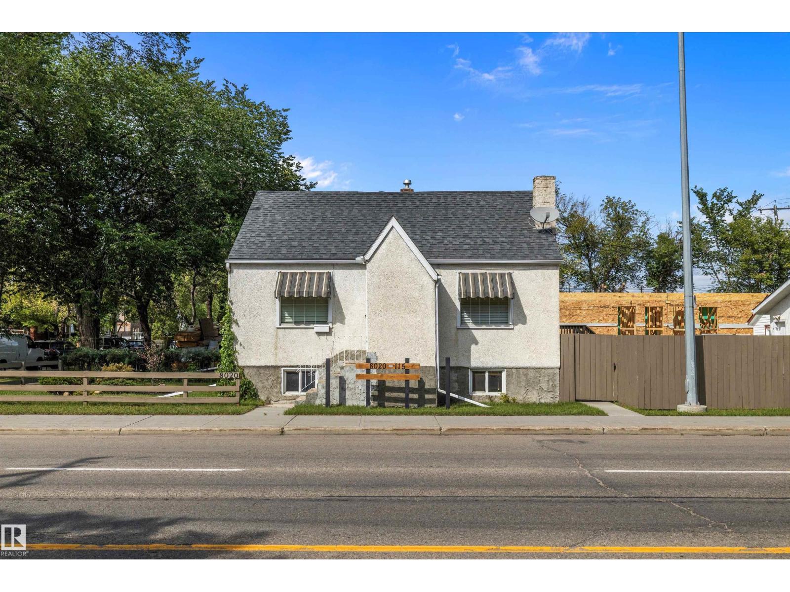 Photo 1 of 8020 115 Av Nw, Edmonton AB
