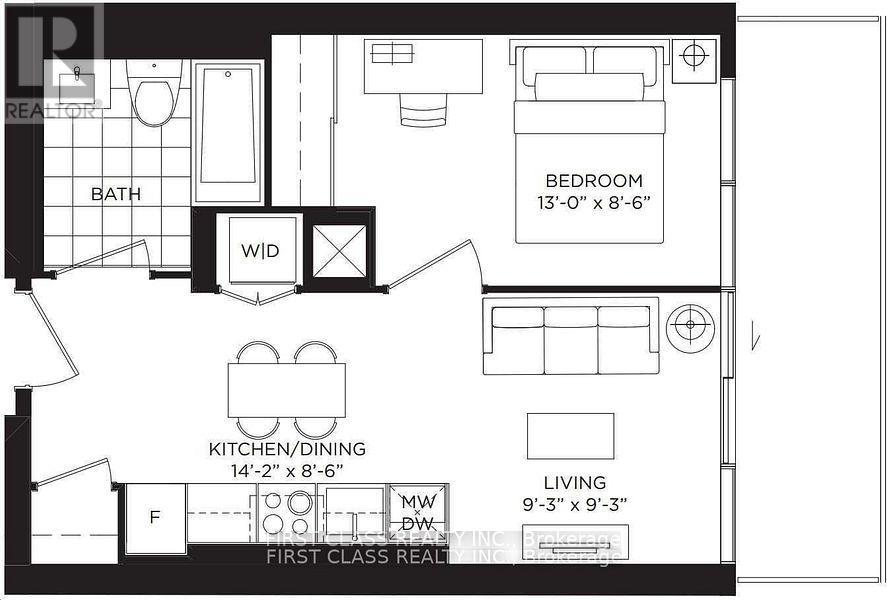 Photo 2 of 801 18 Maitland Terrace, Toronto ON