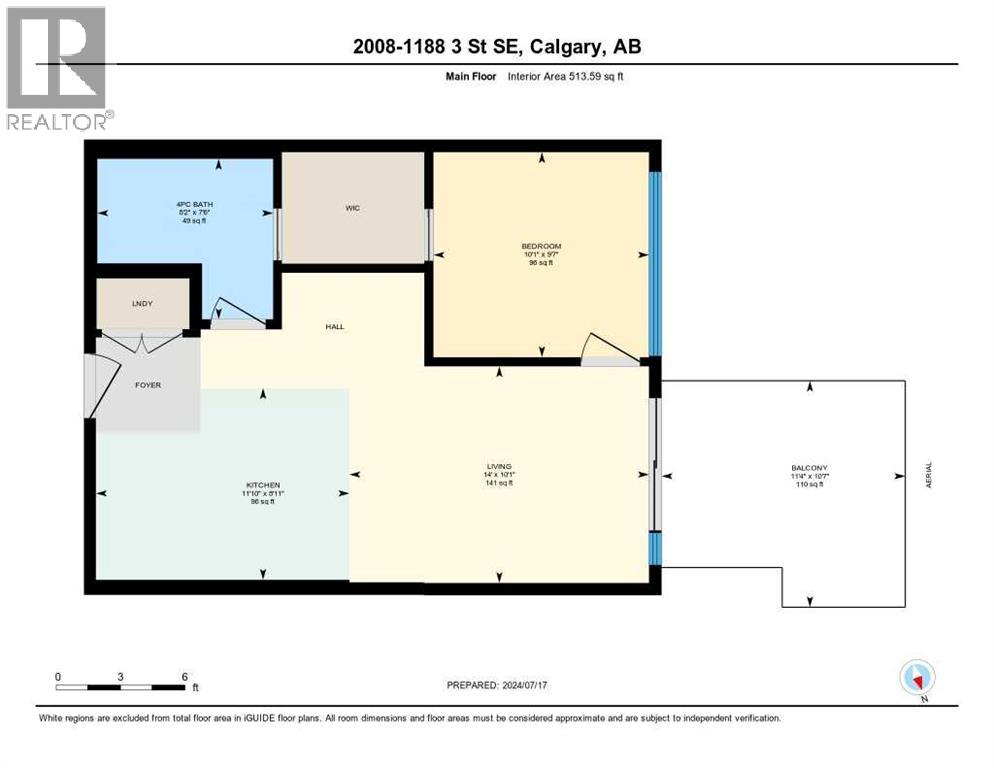 Photo 17 of 2208 1188 3 Street Se, Calgary AB