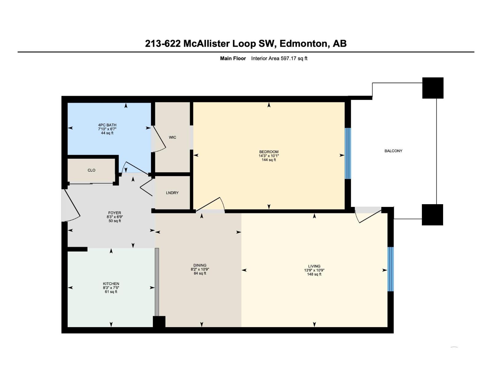 Photo 17 of 213 622 Mcallister Lo Sw, Edmonton AB
