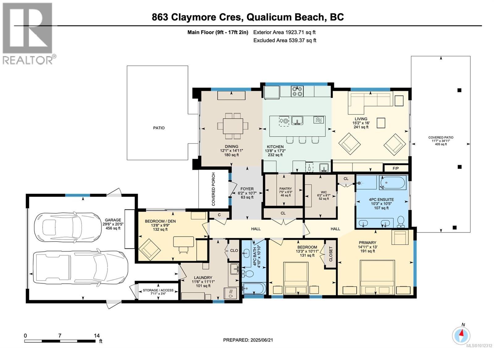 Photo 12 of 863 Claymore Cres, Qualicum Beach BC