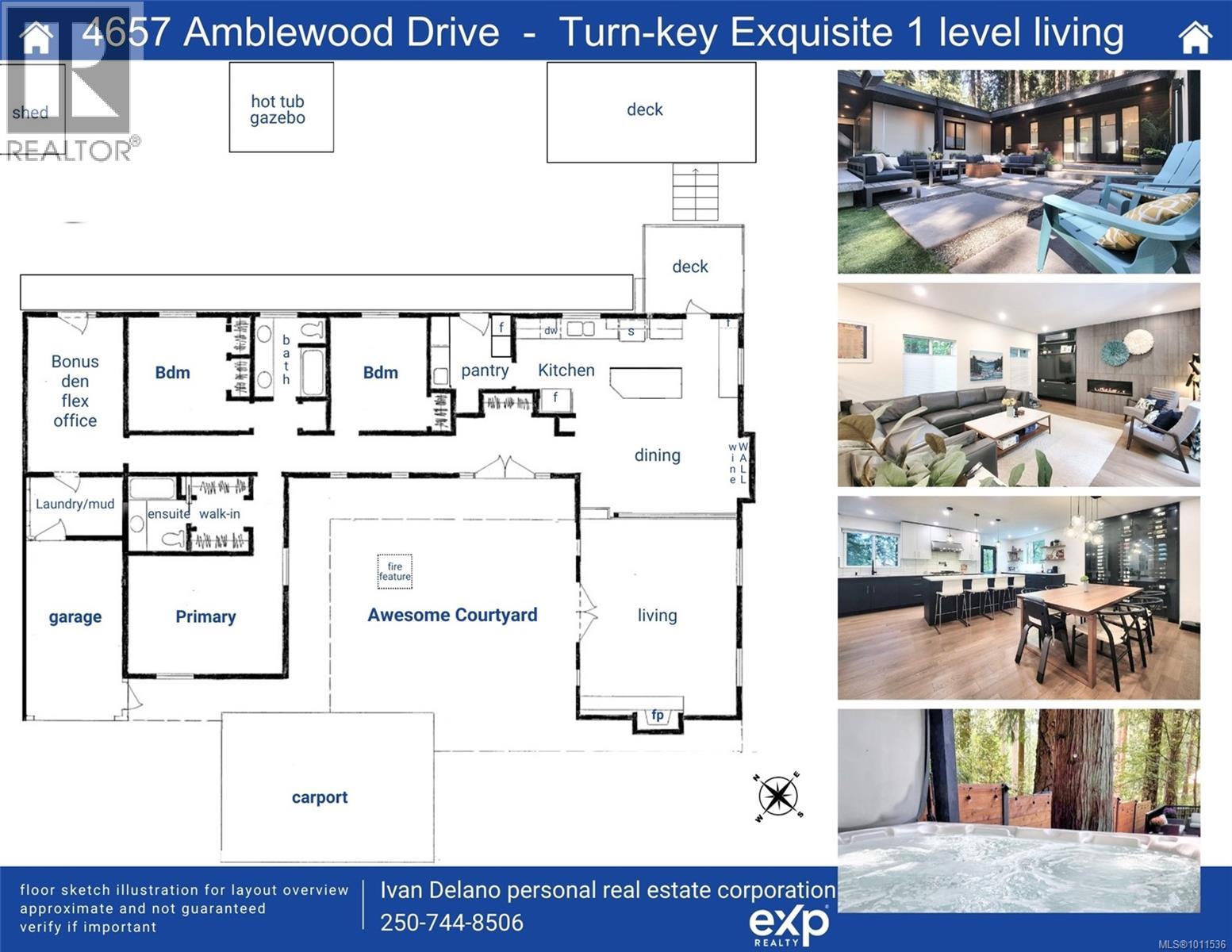 Photo 7 of 4657 Amblewood Dr, Saanich BC