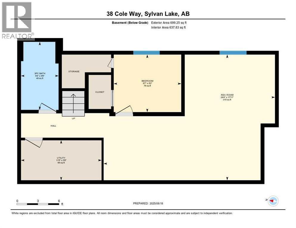 Photo 50 of 38 Cole Way, Sylvan Lake AB