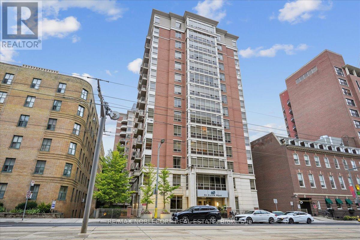 Photo 1 of 1001 60 St Clair Avenue W, Toronto ON