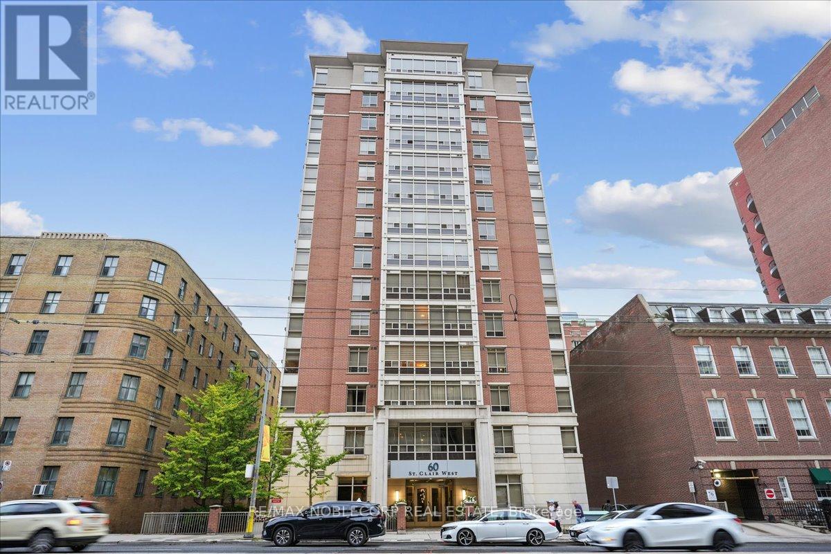 Photo 2 of 1001 60 St Clair Avenue W, Toronto ON