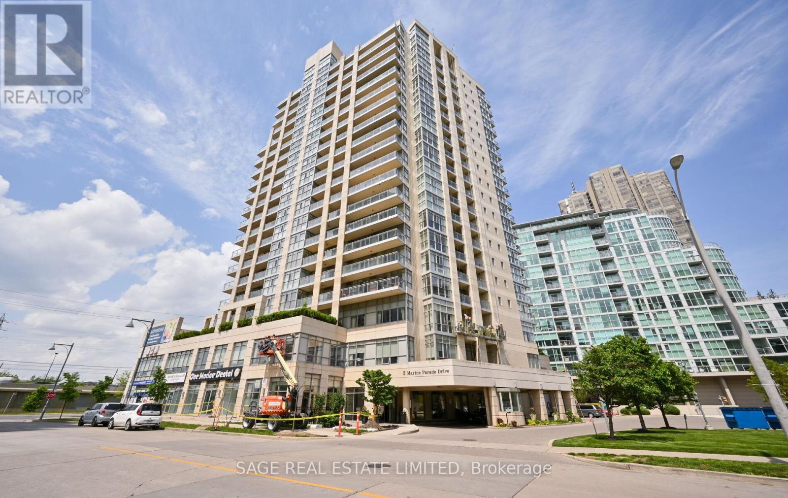Photo 1 of 1005 3 Marine Parade Drive, Toronto ON