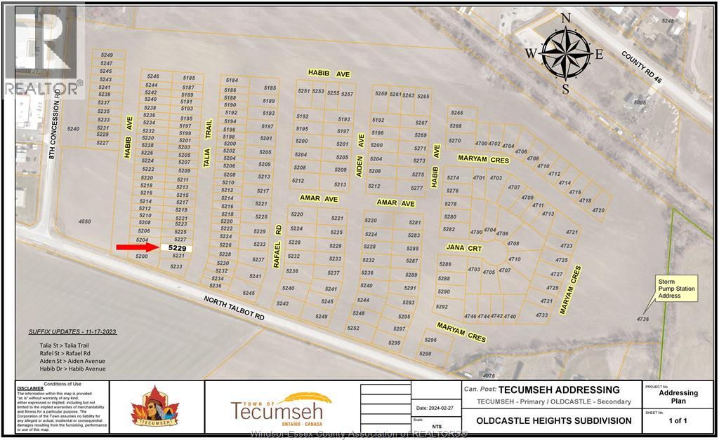 Photo 8 of 5229 Talia Trail, Tecumseh ON