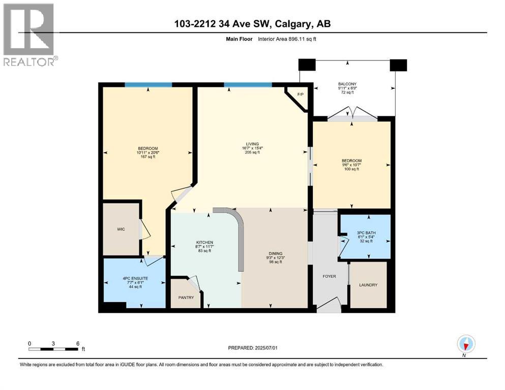 Photo 33 of 103 2212 34 Avenue Sw, Calgary AB