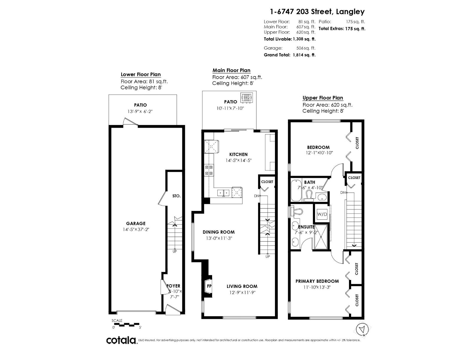 Photo 37 of 1 6747 203 Street, Langley BC