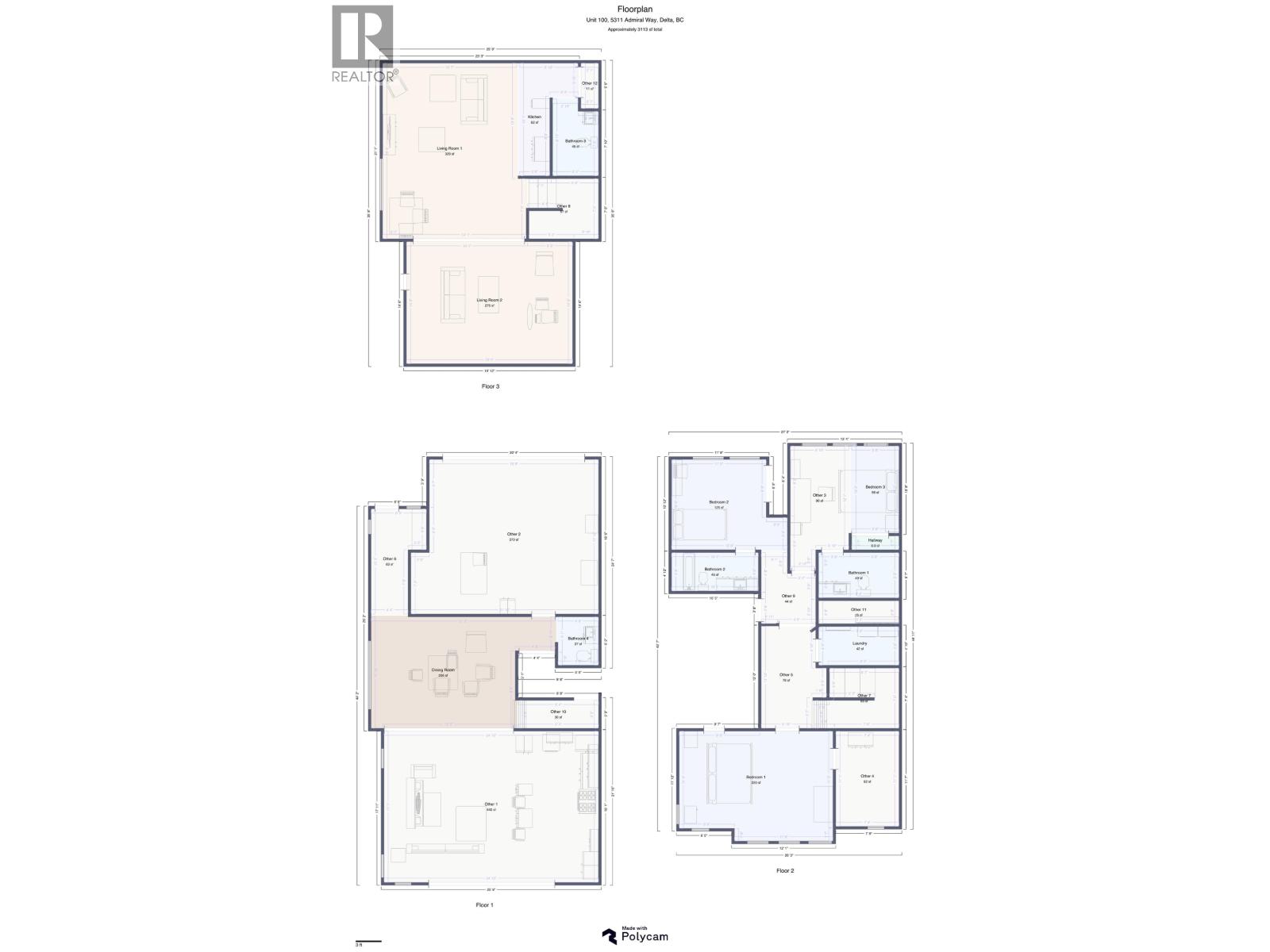 Photo 16 of 100 5311 Admiral Way, Delta BC