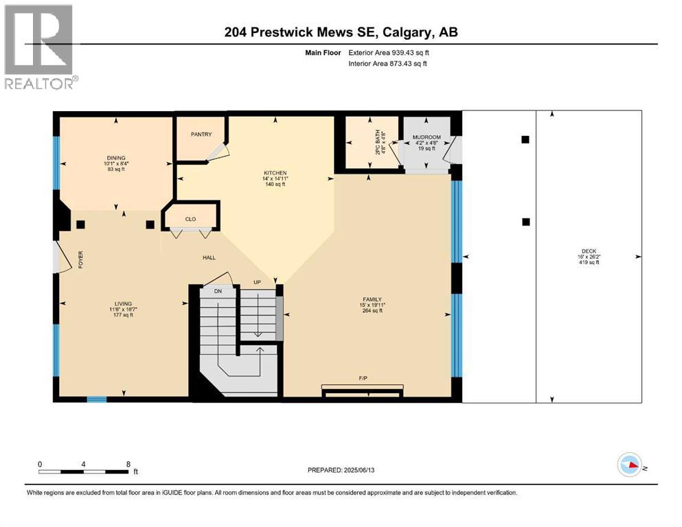 Single Family House for Sale in  Prestwick Mews SE McKenzie Towne Calgary 