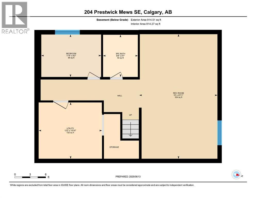 Single Family House for Sale in  Prestwick Mews SE McKenzie Towne Calgary 
