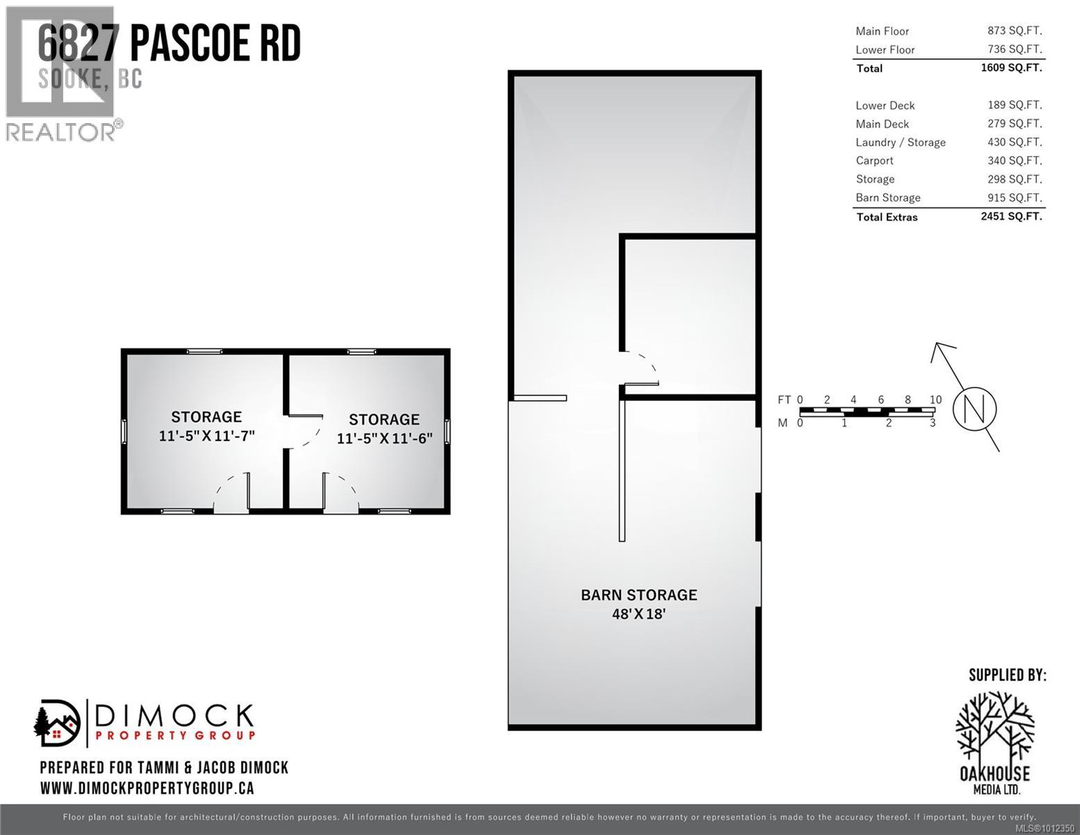  6827 Pascoe Road, Sooke