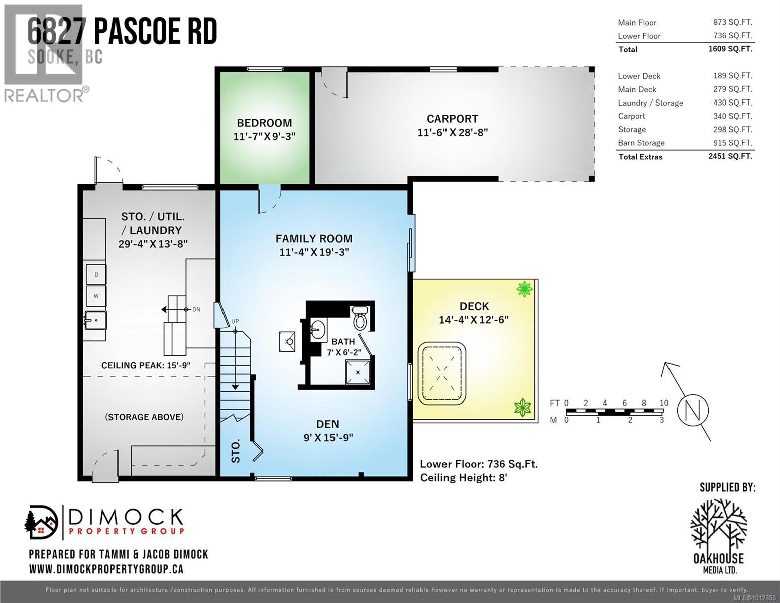  6827 Pascoe Road, Sooke