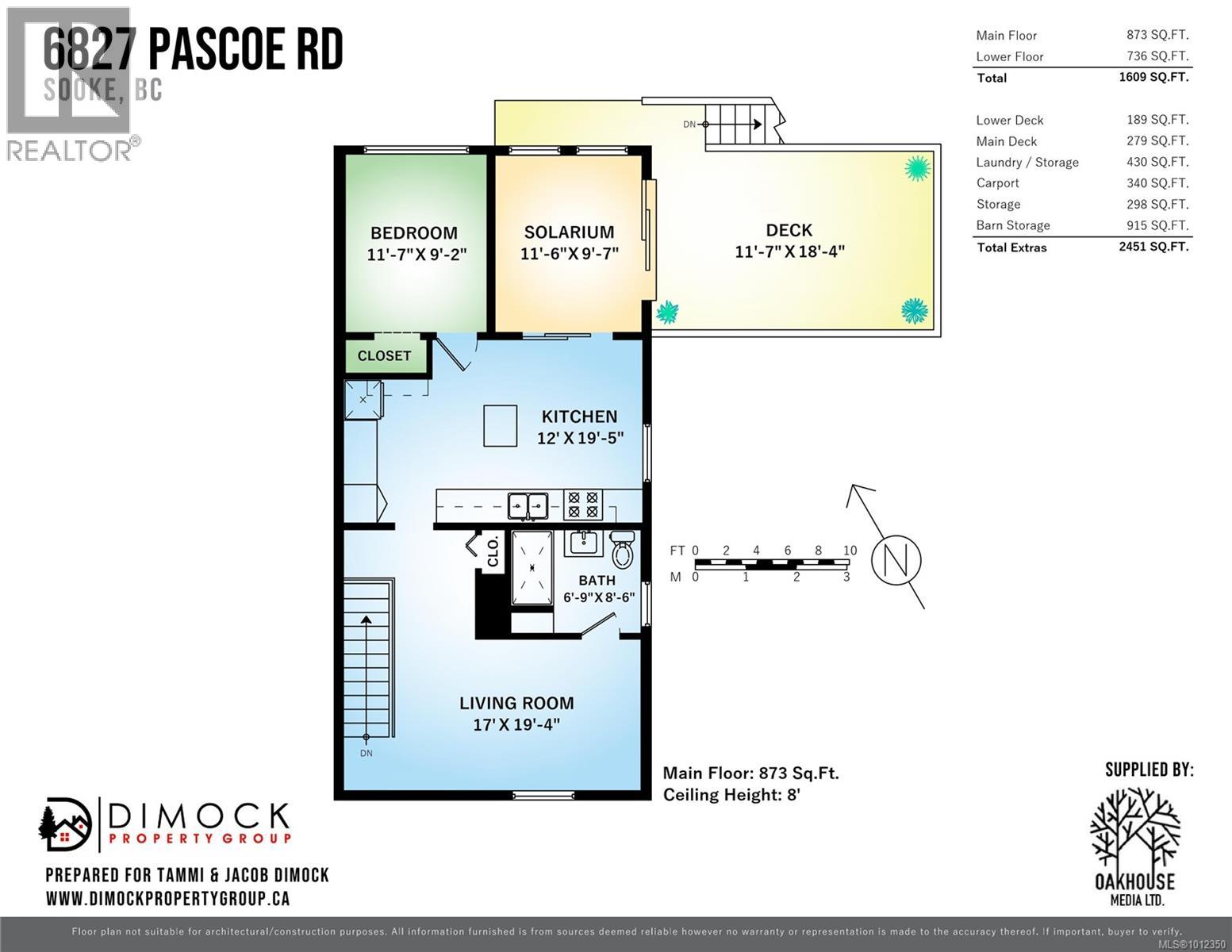  6827 Pascoe Road, Sooke