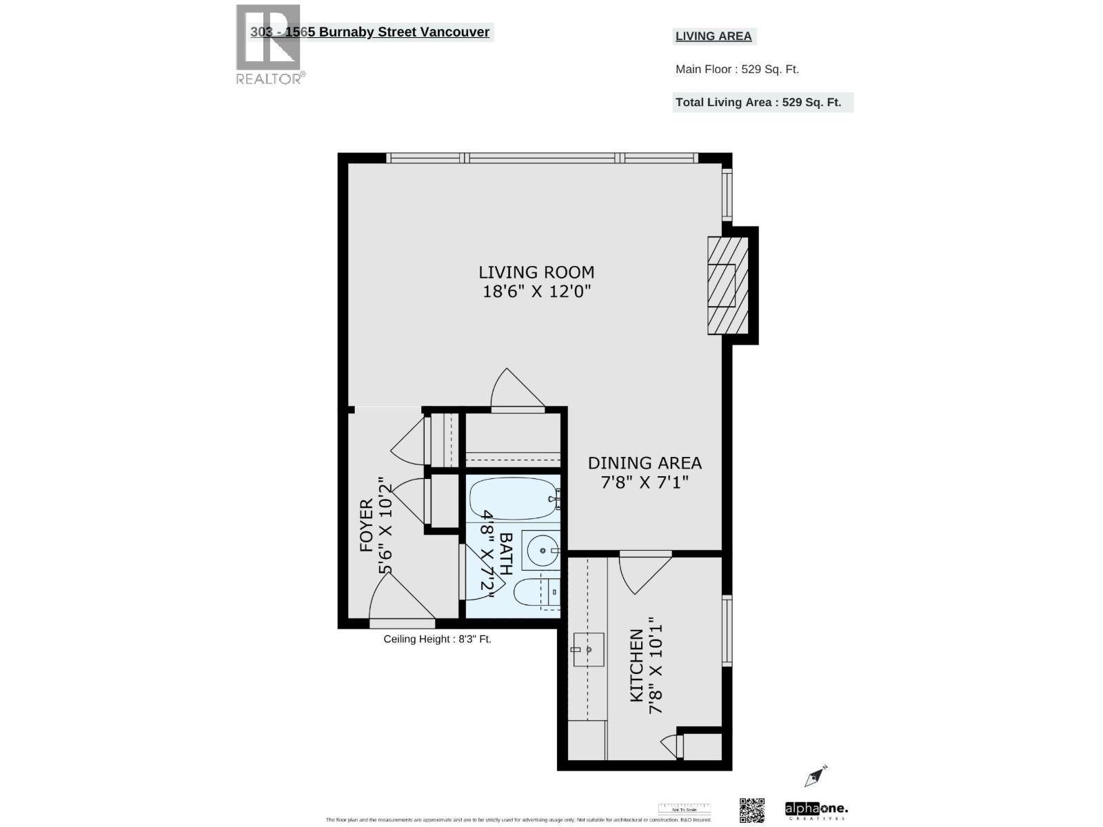 Photo 25 of 303 1565 Burnaby Street, Vancouver BC