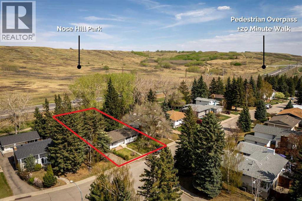 Single Family House Bungalow for Sale in  Breton Close NW Brentwood Calgary 