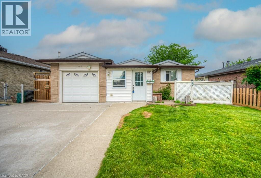 Photo 1 of 1745 Briarwood Drive, Cambridge ON