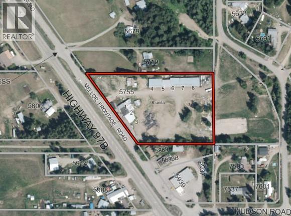 Photo 2 of 5755 Mellor Frontage Road, Salmon Arm BC
