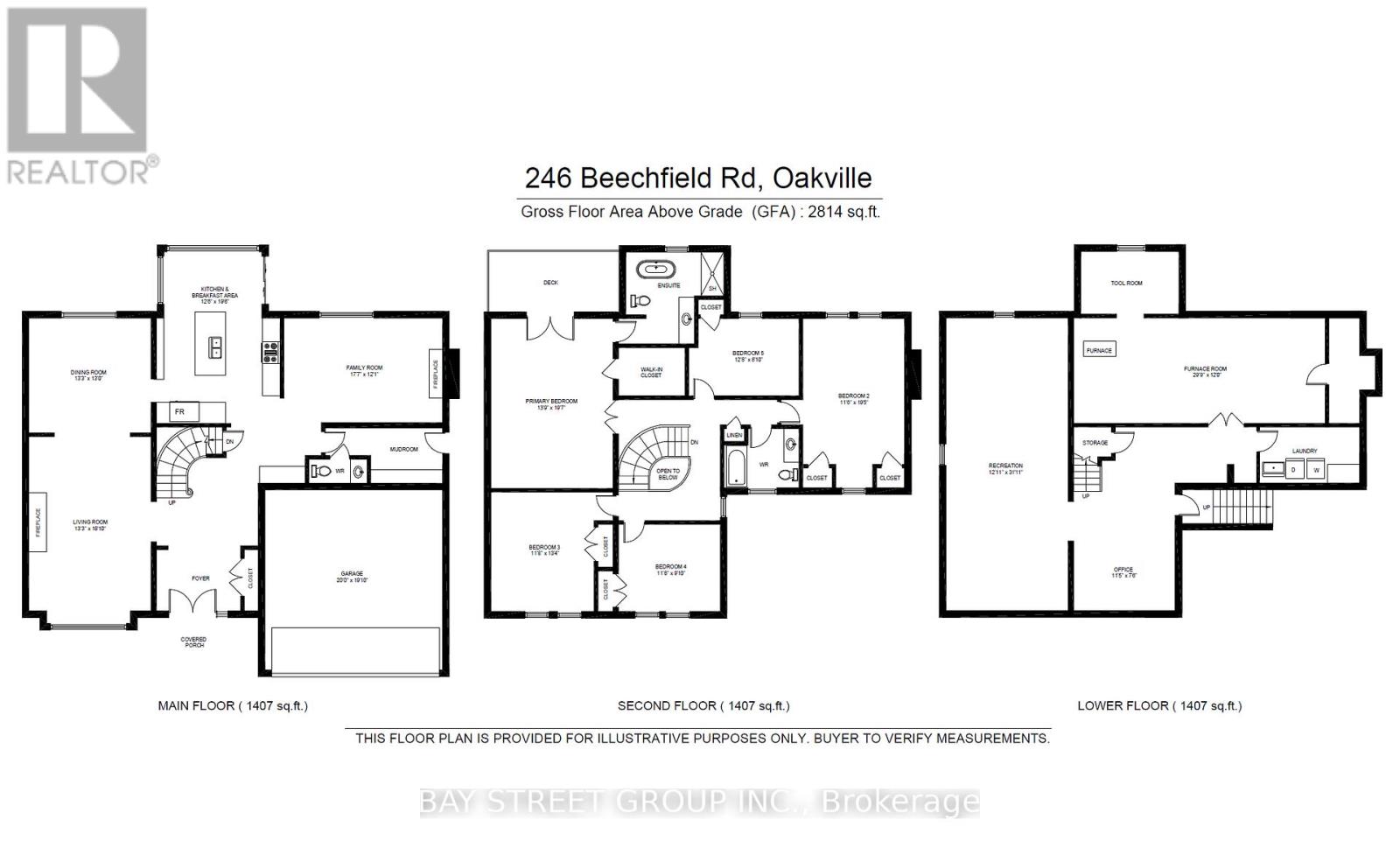 Photo 50 of 246 Beechfield Road, Oakville ON