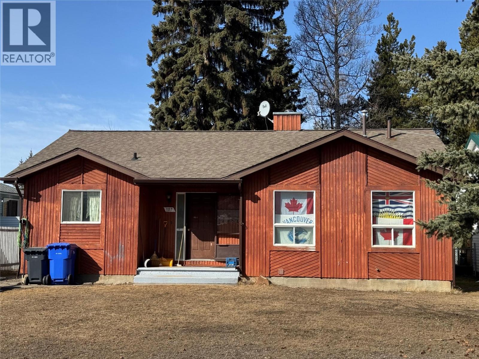 Photo 1 of 107 Babcock Avenue, Tumbler Ridge BC