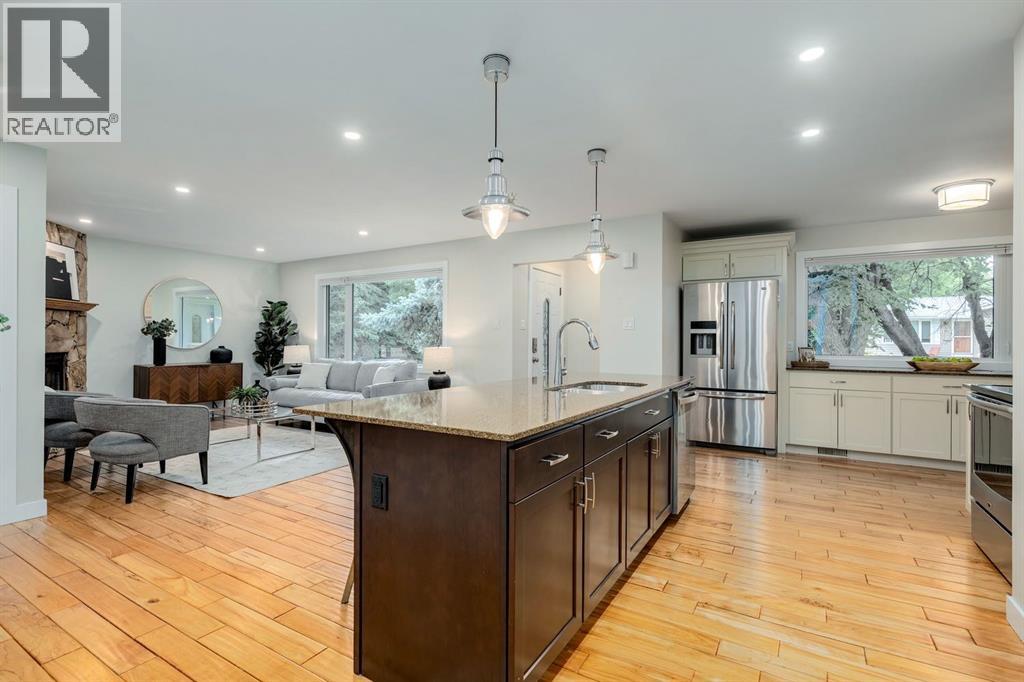 Single Family House Bungalow for Sale in  Butler Crescent NW Brentwood Calgary 