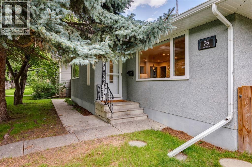 Single Family House Bungalow for Sale in  Butler Crescent NW Brentwood Calgary 