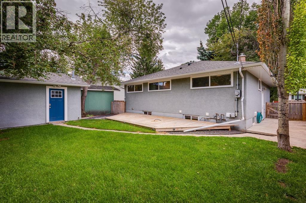 Single Family House Bungalow for Sale in  Butler Crescent NW Brentwood Calgary 