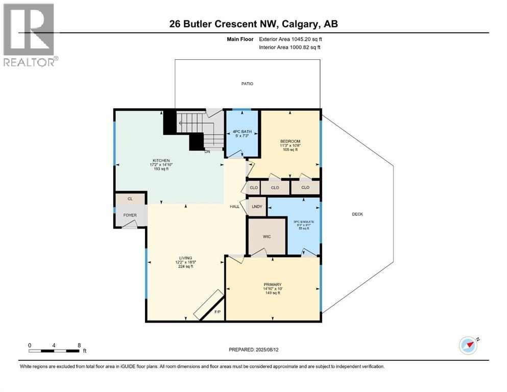 Single Family House Bungalow for Sale in  Butler Crescent NW Brentwood Calgary 