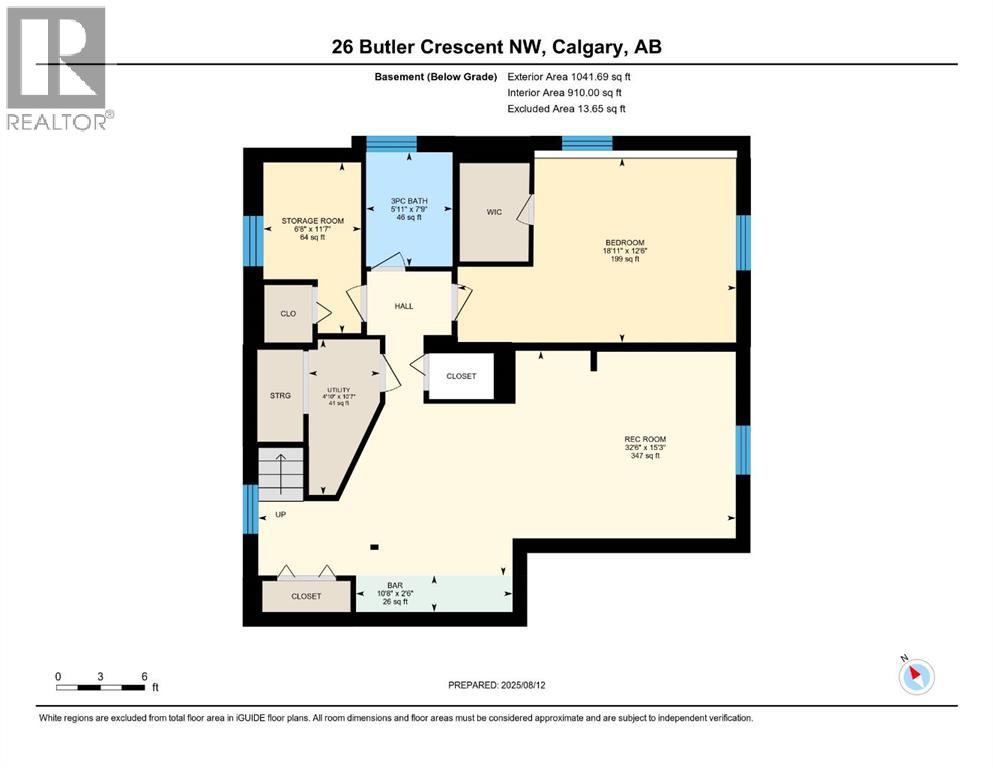 Single Family House Bungalow for Sale in  Butler Crescent NW Brentwood Calgary 
