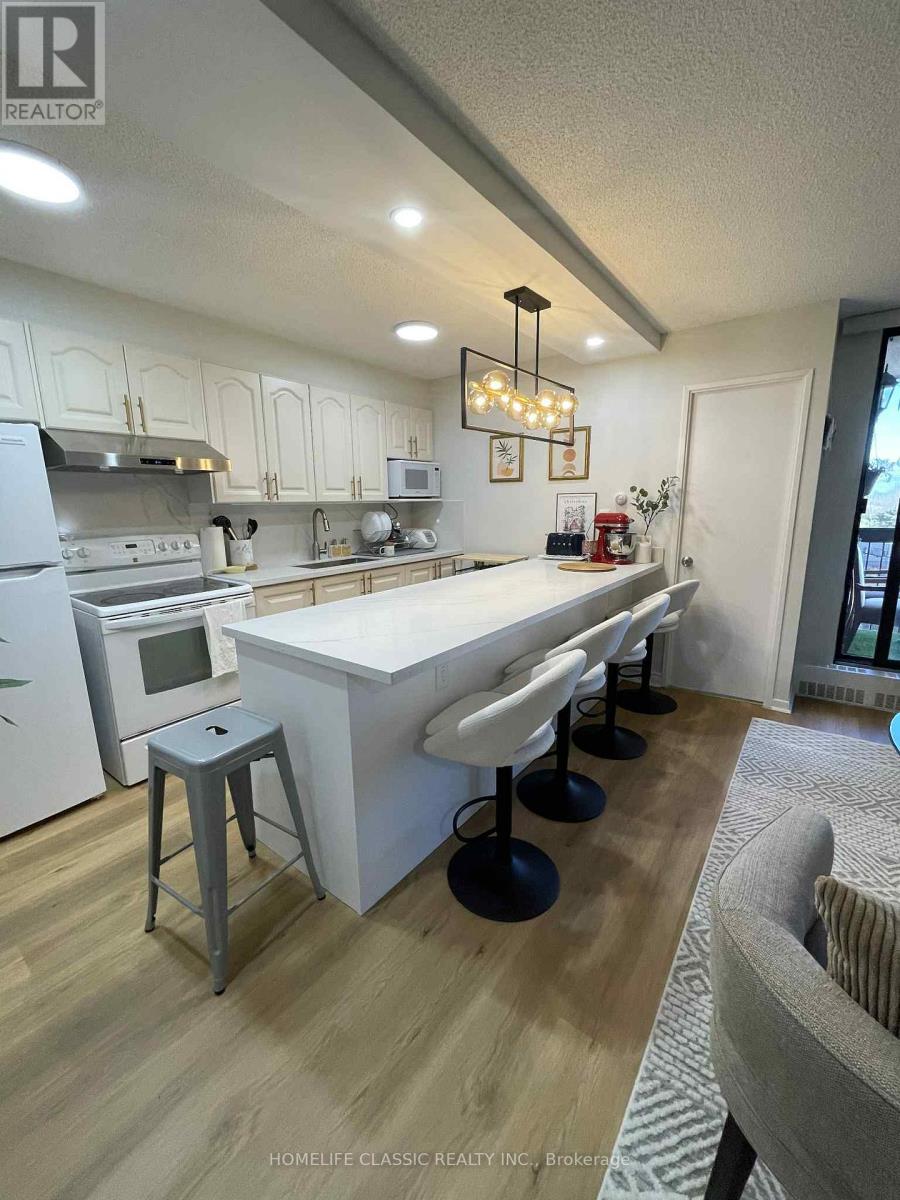 Photo 2 of 603 90 Ling Road, Toronto ON