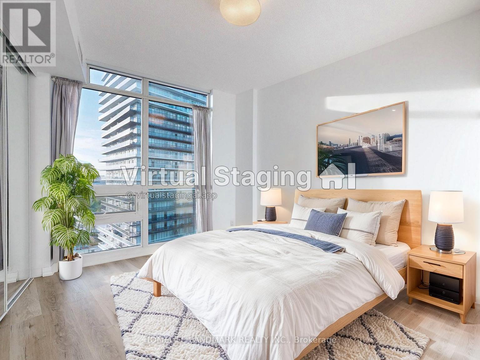 Photo 10 of 1608 59 Annie Craig Drive, Toronto ON