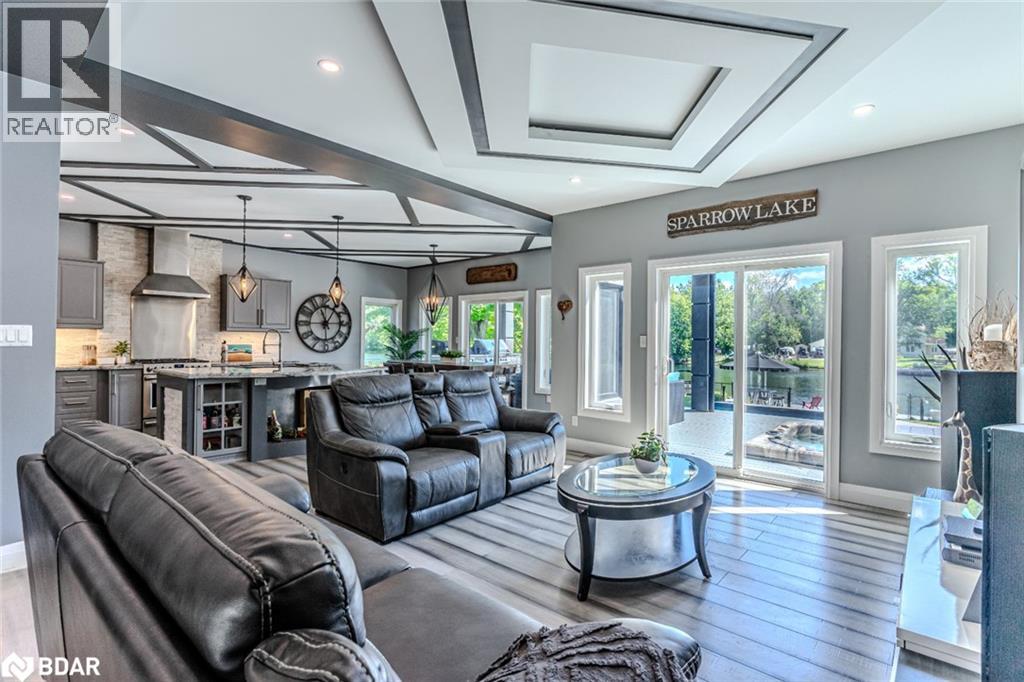 Photo 4 of 1657 Peninsula Point Road, Severn ON