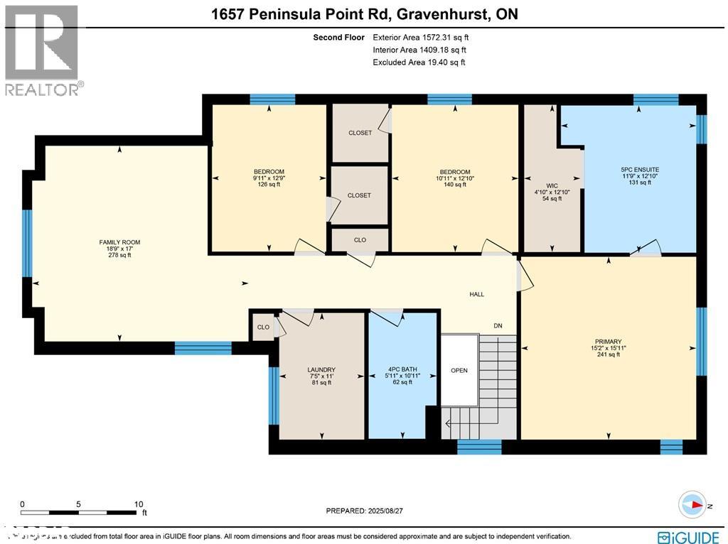 Photo 27 of 1657 Peninsula Point Road, Severn ON