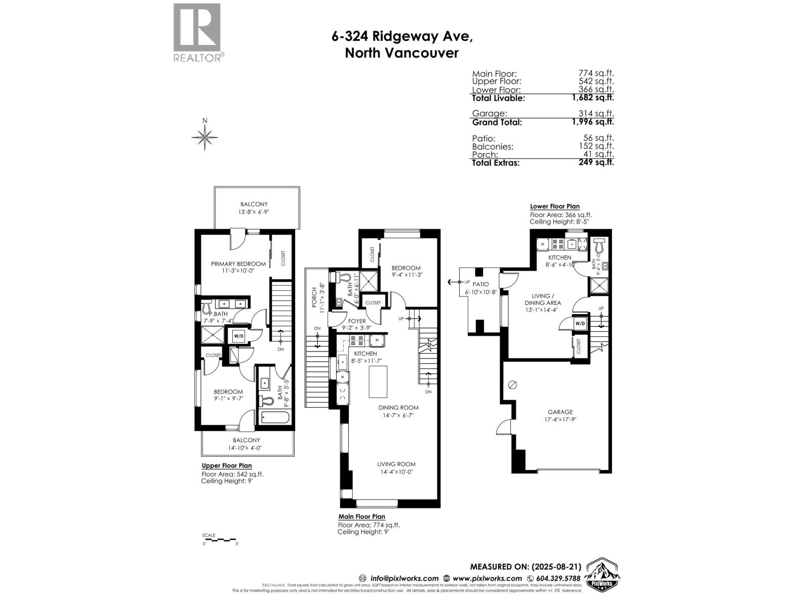 Photo 39 of Th 6 610 E 3rd Street, North Vancouver BC