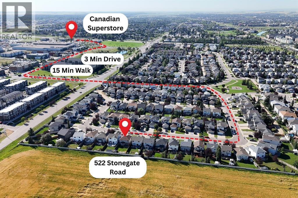 Photo 3 of 522 Stonegate Road Nw, Airdrie AB