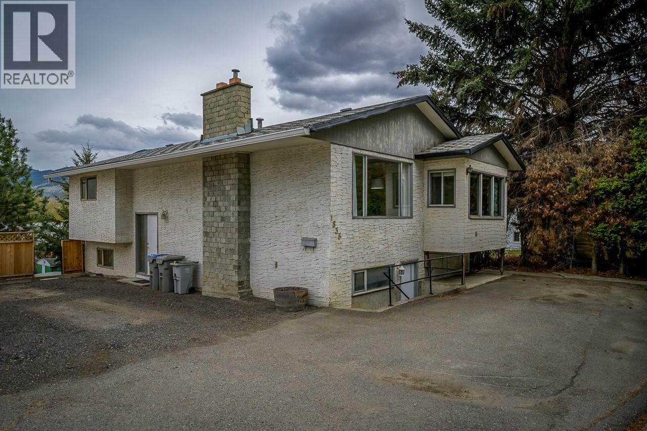 1835 WESTSYDE Road, Kamloops