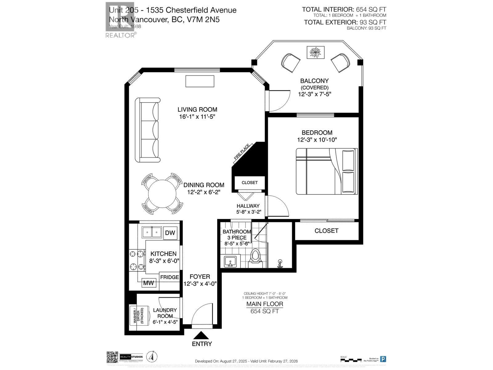Photo 22 of 205 1535 Chesterfield Avenue, North Vancouver BC