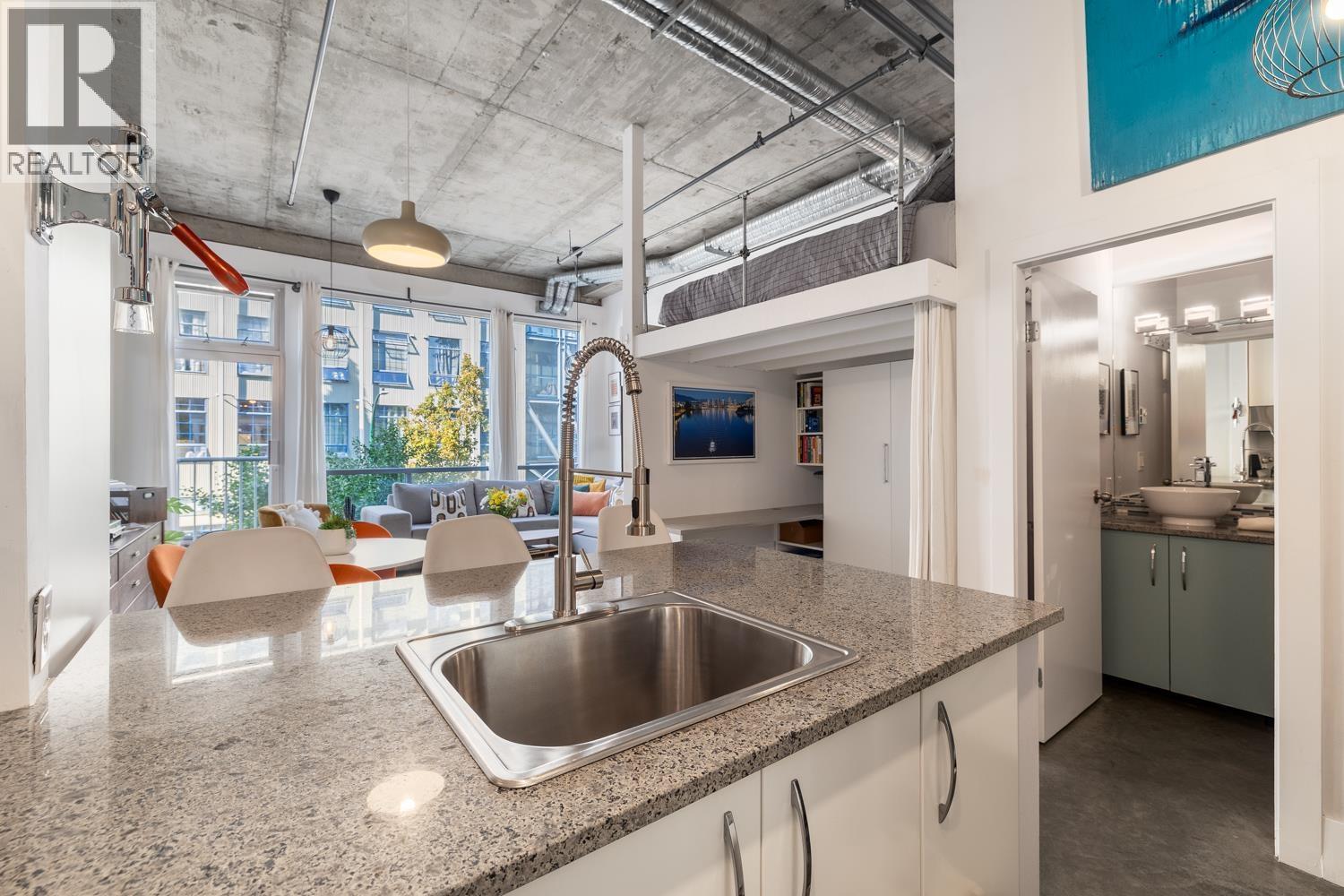 Photo 10 of 204 228 E 4 Avenue, Vancouver BC