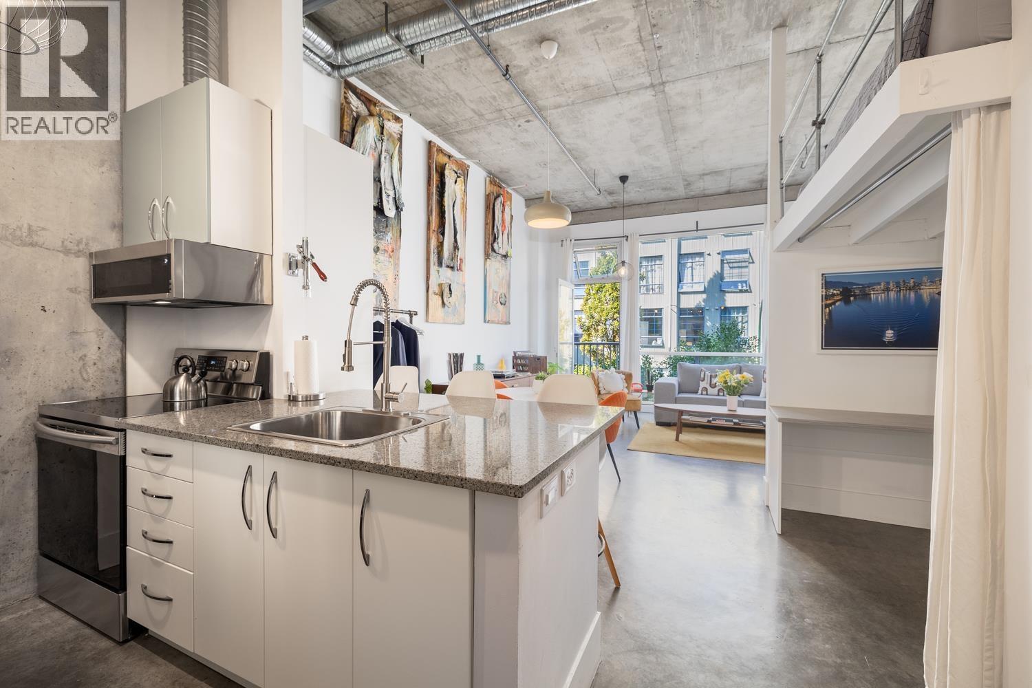 Photo 9 of 204 228 E 4 Avenue, Vancouver BC