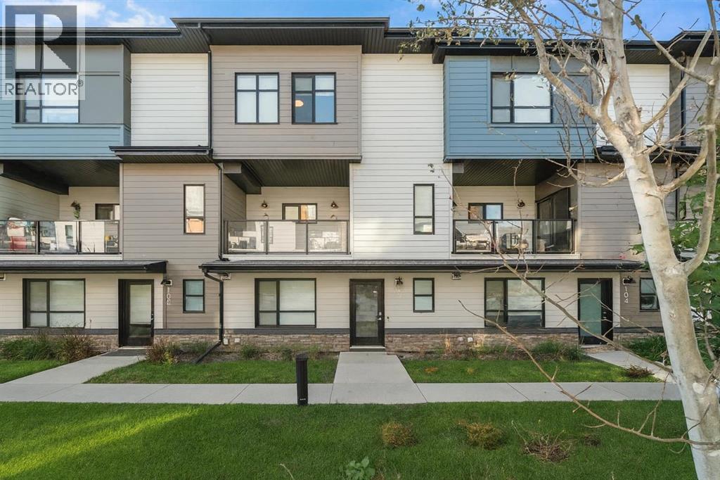 Photo 1 of 106 42 Cranbrook Gardens Se, Calgary AB